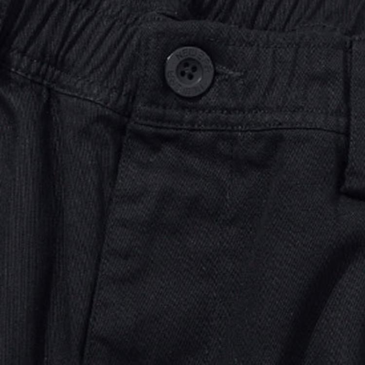 New Era Pantaloncini Cargo Monocolore Multitasche Unisex Neri 13075394