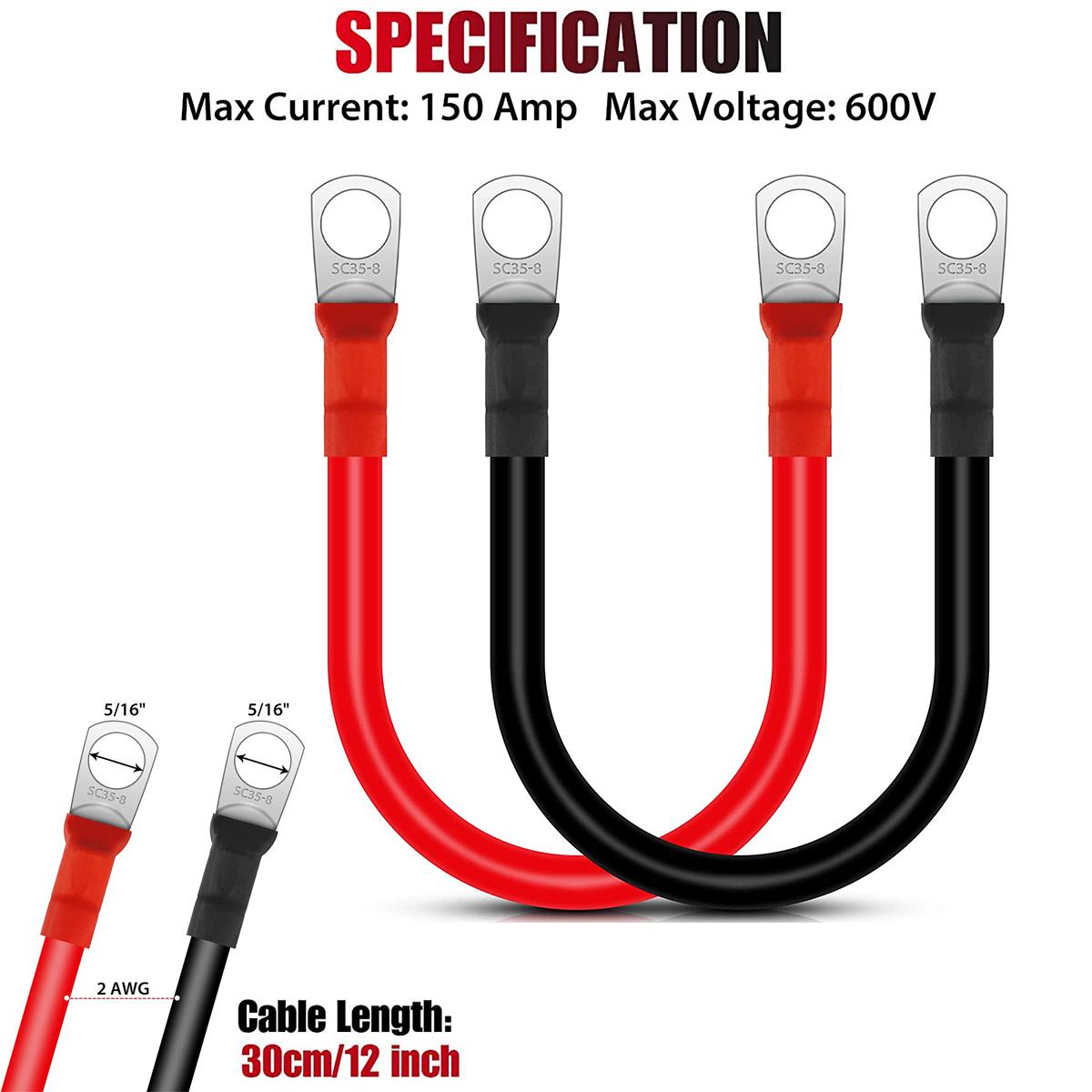 

2PCS M6 M8 Terminal Block Studs Terminal Block Studs Bus Bar Bus Bar Terminal Block Battery Power Stud Junction 180a 48v