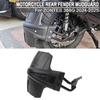 Motorcycle Rear Mudguard Fender For ZONTES 368 G 368 368G 2024-2025 Fender Splash Wheel Hugger Mud Guard Protector Sand Shield
