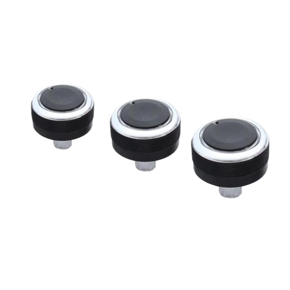 For Passat B5 Climate Control Knob Car Interior Upgrade Black Air Conditioning Control Buttons Air Conditioning