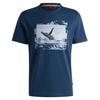 Boss Mens Whale Cotton T-Shirt