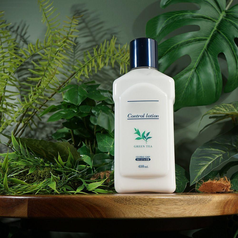 MYPZJMOQ Healthy, Non-Stick Men s Lotion with Green Tea Extract 410ml