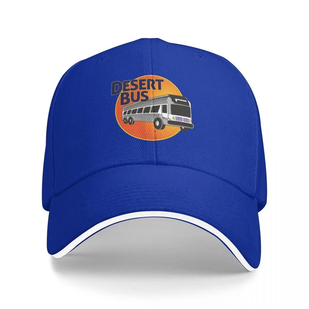 Desert Bus Baseball Cap Western Hat Golf Hat Snapback Cap New Hat Designer Unisex WoUnisexs