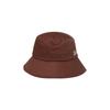 Bbc Earth Animal Embroidery Cotton Bucket Hat  Brown 
