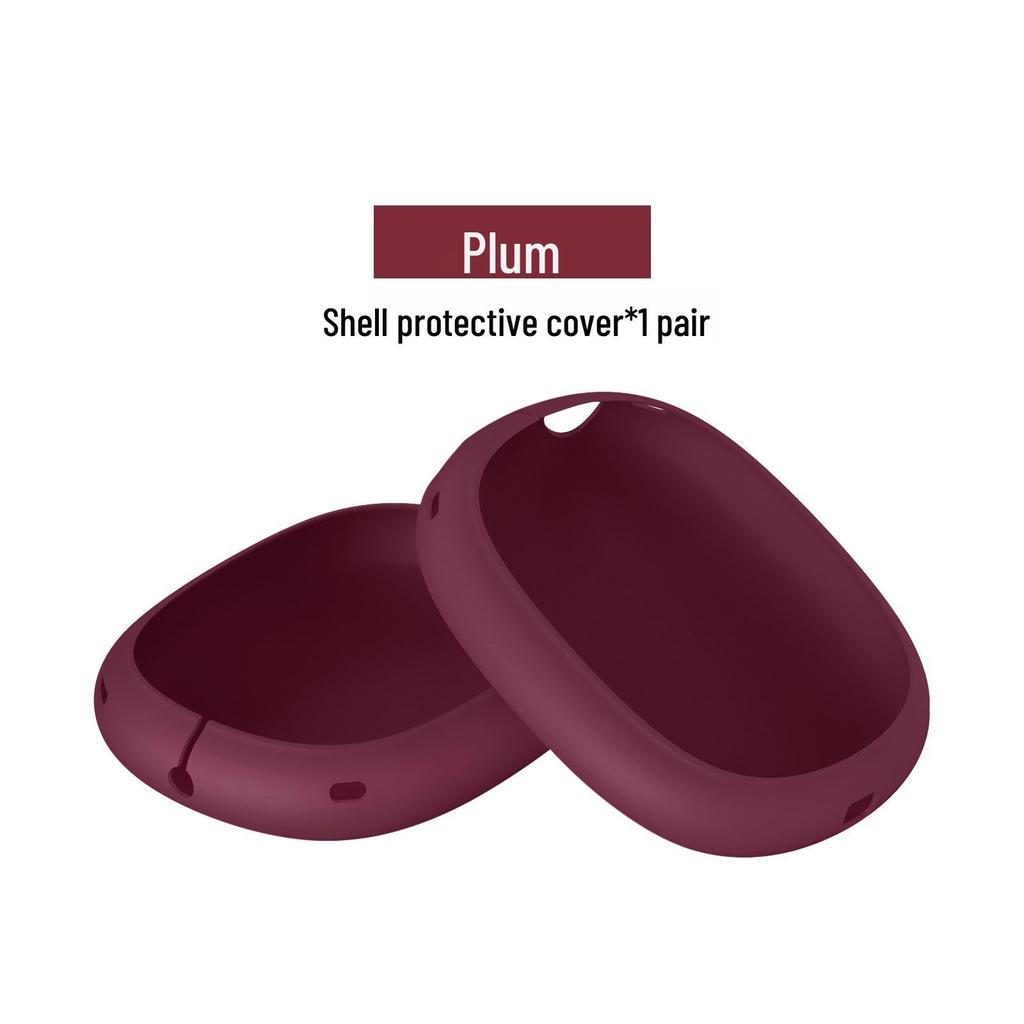 AirPods Max TPU Over-Ear Headphone Protective Case (Three-Piece Set)