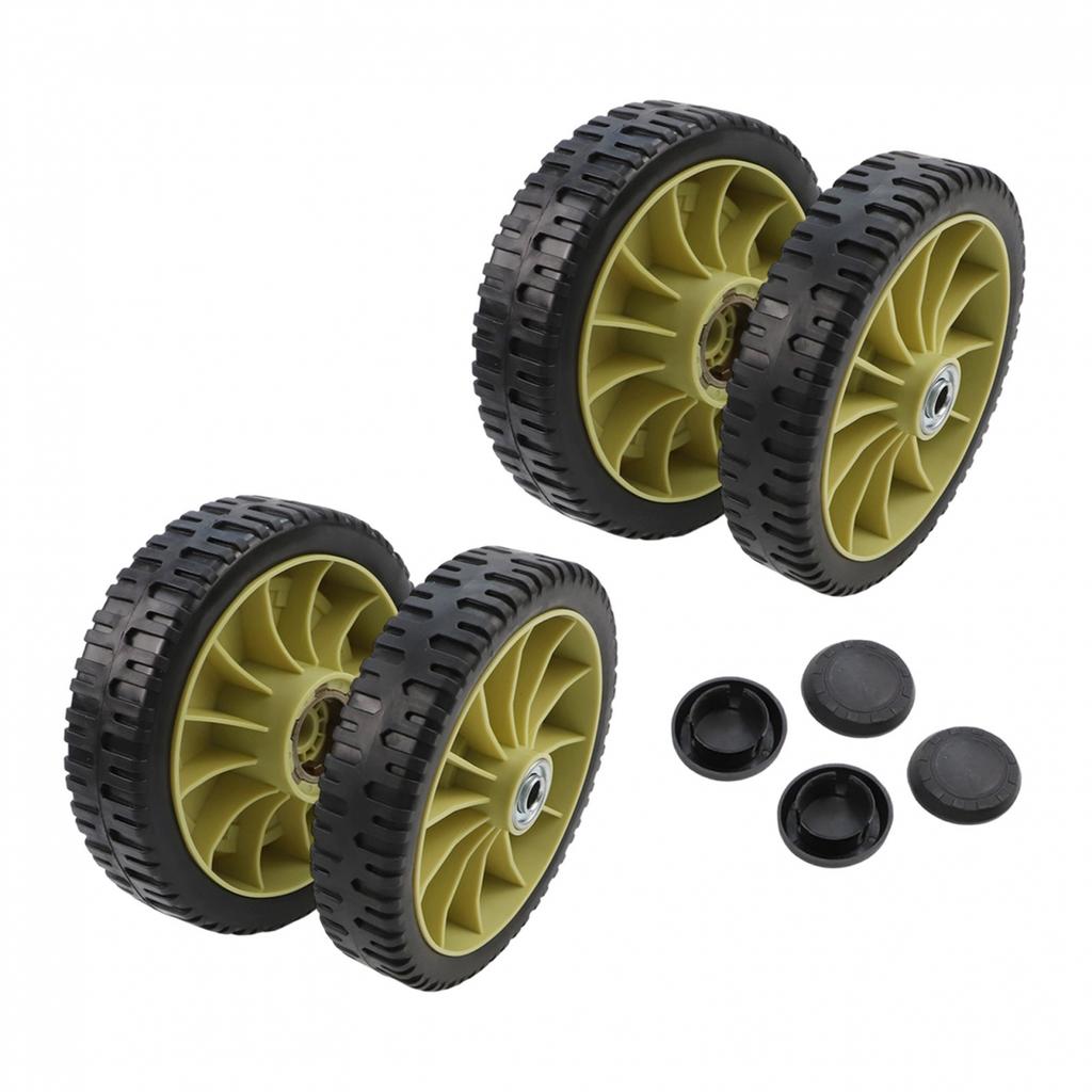 Lawn Mower Wheel Kit 4-Pack Lawn Mower Wheels Compatible With HR214