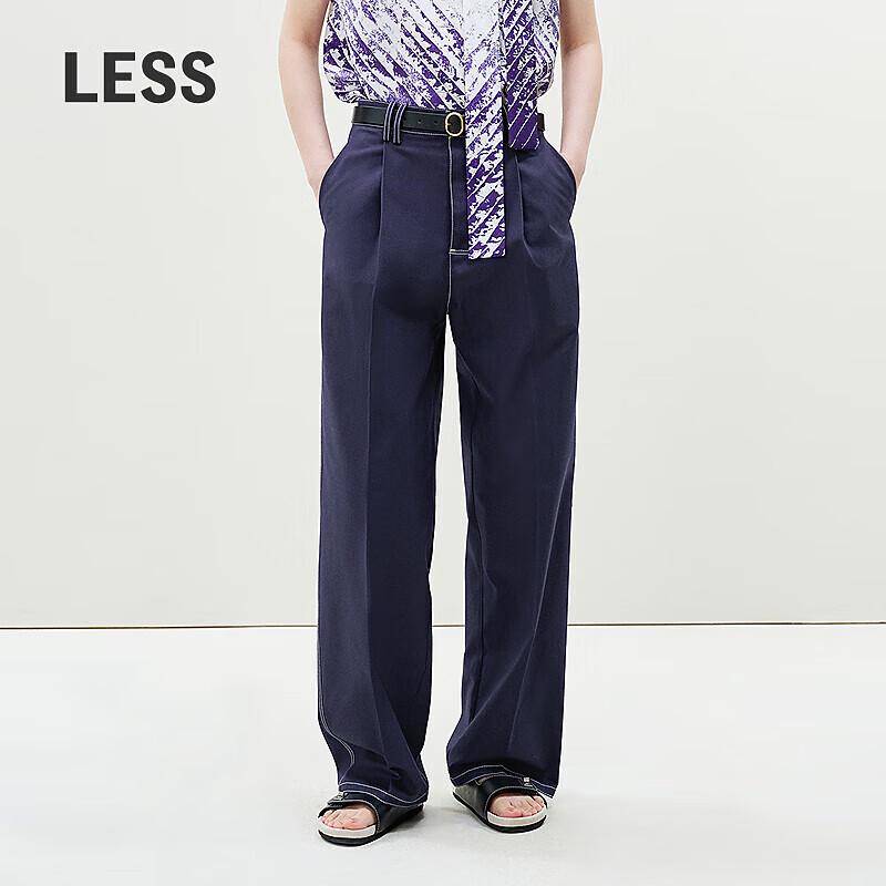 Women s 100% Cotton Rolled-Cuff Straight-Leg Pants S
