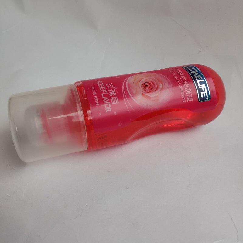 Sex Lubricant for Adults Vaginal Lubrication  Cokelife Water Base Rose Smell 100g