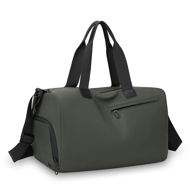 Borsa a tracolla leggera per viaggi e sport con separazione umido/secco