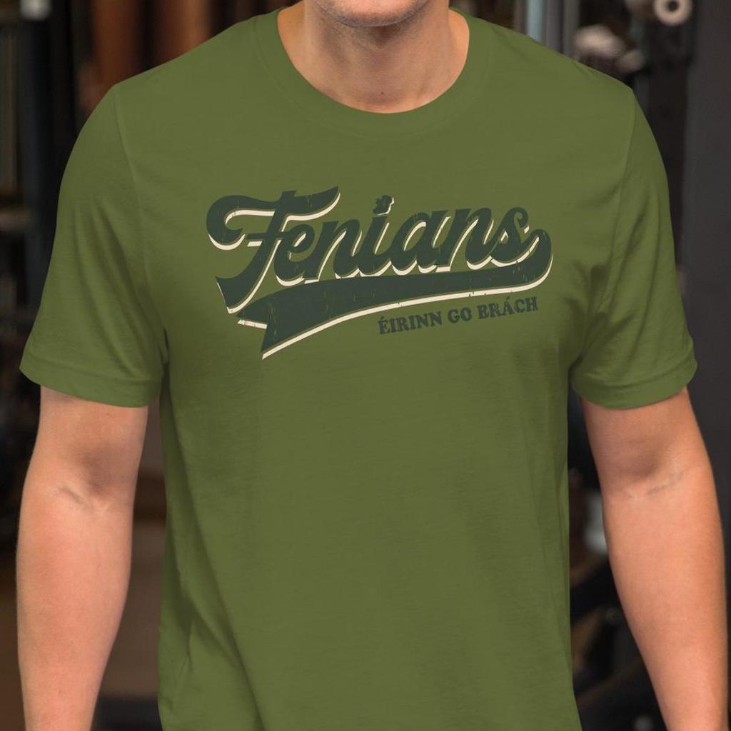 Fenians, Ireland, Unisex t-shirt