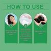 3pcs Rosemary Shampoo For Hair Thickness - Volumizing Strengthening Formula With Hydrolyzed Keratin, Reduces Breakage For Fuller Hair