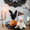 Halloween Tree Topper, Christmas Trees Topper Halloween Ornaments, Spooky Decor Party Supplies (Cute, 3.78 * 3.78 * 7.28inch)