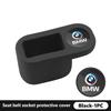 WSQK5 Car Seat Belt Base Protector Anti Scratch Cover Accessories For BMW 1 3 4 5 6 7 Series M X1 X3 Performance Alpina G20 F20