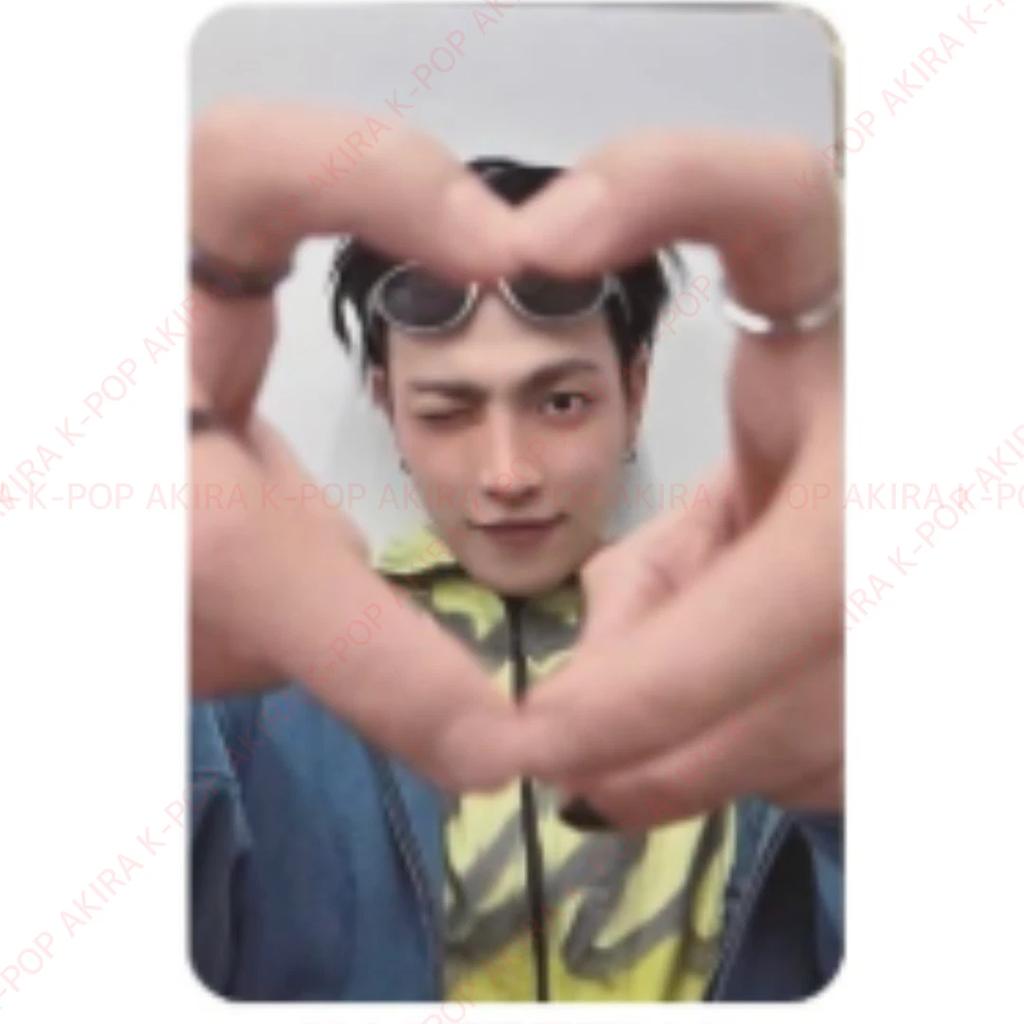 ATEEZ X ANITEEZ IN COLOR POPUP STORE RANDOM Photo Card OFFICIAL