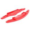 Red Gear Shift Paddles Paddle Shifters For Hyundai Elantra Sonata Genesis G70