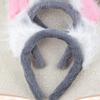 Koala Costume Accessories Set Koala Ears Headband Tail Bowtie Animal Koala Costume for Kids Adults