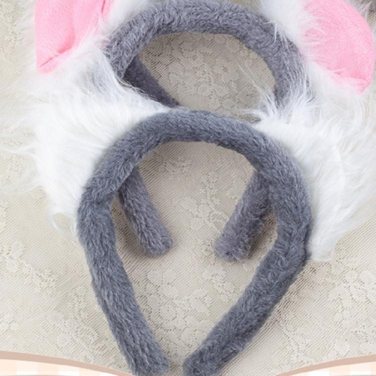 Koala Costume Accessories Set Koala Ears Headband Tail Bowtie Animal Koala Costume for Kids Adults