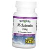 Melatonin, Melatonin 3, Natural Factors 90 Tabs (72406008)