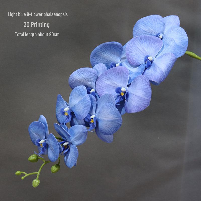 Luxury White Phalaenopsis Silk Floral Wedding Arrangement Guide