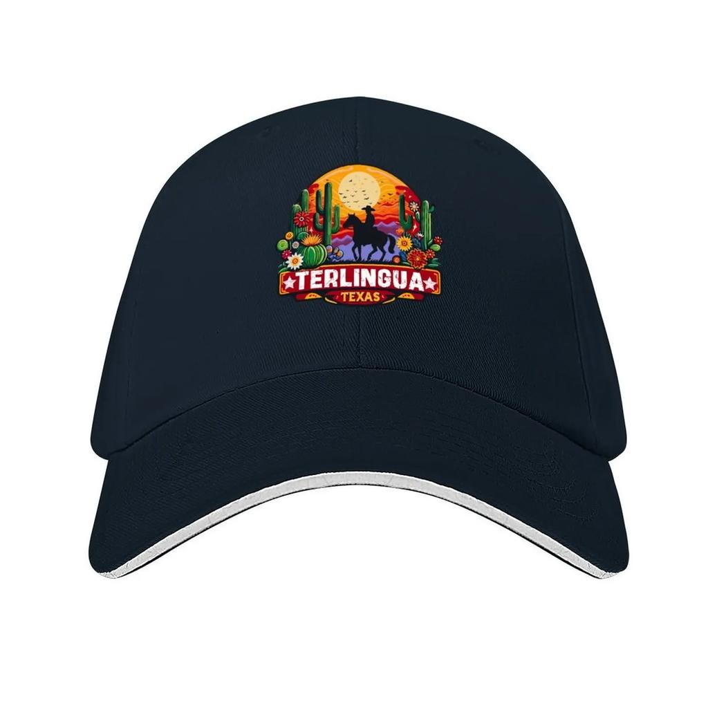 Terlingua Texas Terlingua Ghostown Baseball Cap Golf Wear Hat Baseball Cap Party Hat Christmas Hat For Unisex Womens
