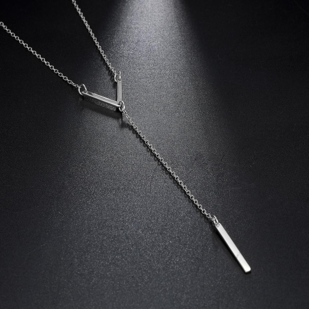 

LIKGREAT Multi Layers Bar Coin Pendant Necklace Moon Star Cross Neckchain for Women Stainless Steel Chain Choker Jewelry NotFade