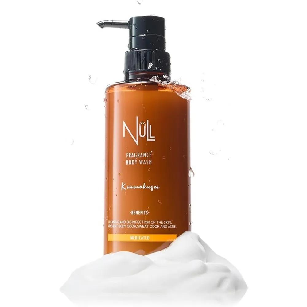 NULL Body Soap Men s Body Odor Body Wash Osmanthus, 400ml, 1 pack