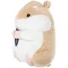 LIFKOME Hamster Plush Toy, Fluffy and Cute, Animal Toy, Character Decor, Sewn Wrap, Figurine, 23cm