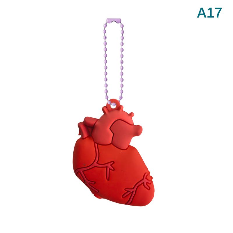 Ampoule Bottle Opener Keychain Syringe-Shaped Cutter Nurse Doctor Ampoule Bottle Opener Aid Medication Vial Breaker Tool
