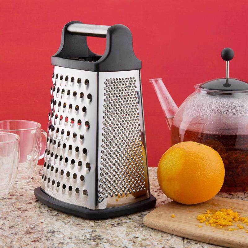 Stainless Steel Four-Sided Vegetable Slicer Kitchen Vegetable Cutter Fruit Grater Tool