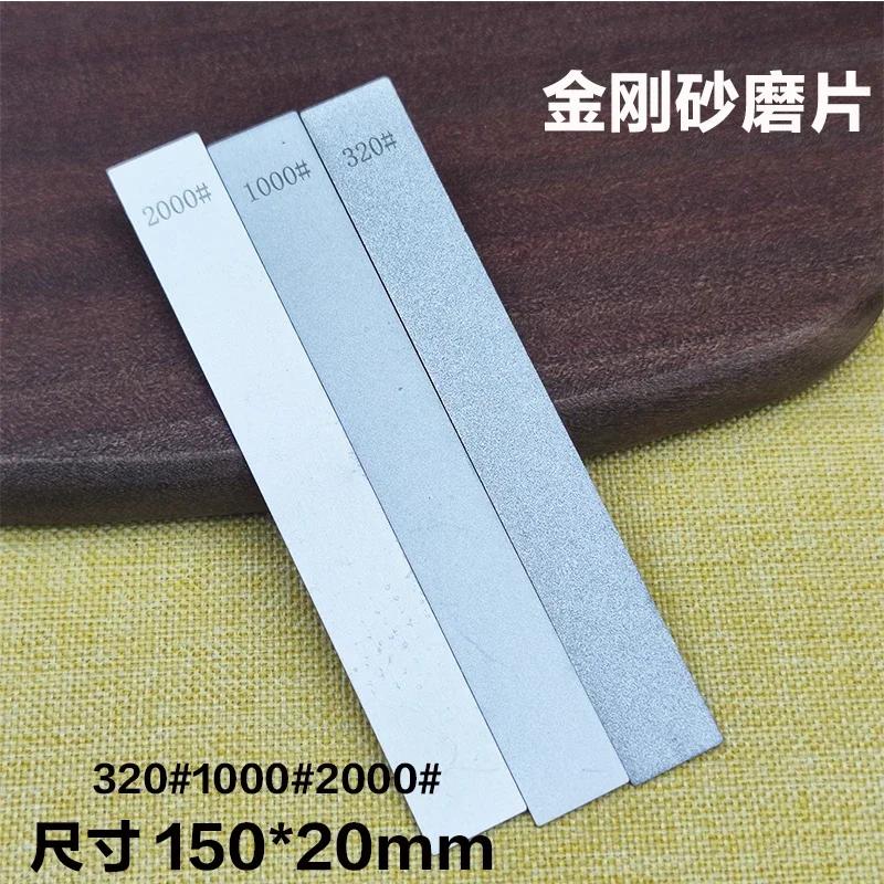 Diamantschleifscheibe (Körnung 150-3000), Schärfplatte, Jade-Stein, Polierzubehör für Druckluftwerkzeuge, Schleifmittel, Schleifpapierblätter