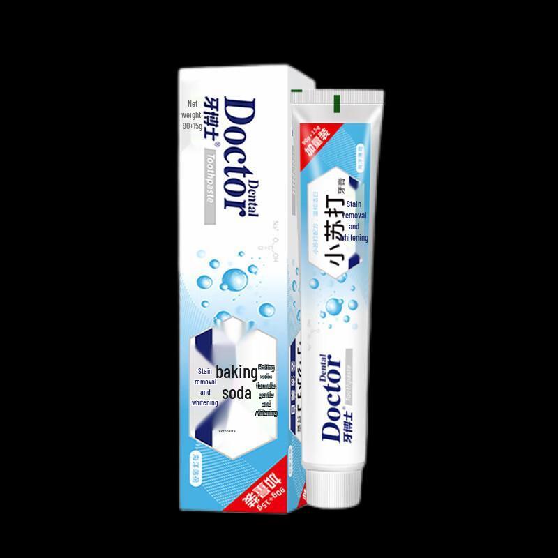 

Dr. Dental Baking Soda Whitening Toothpaste