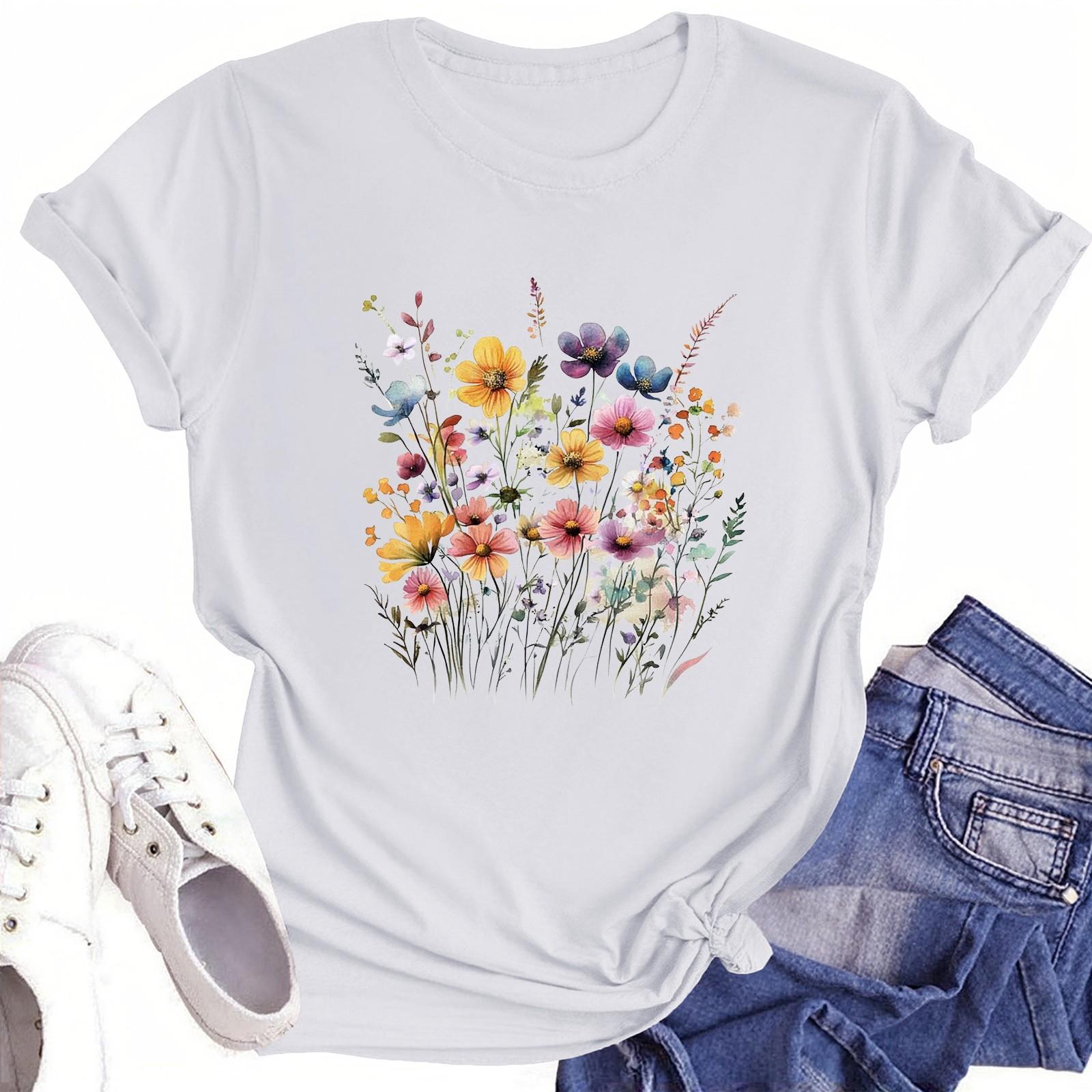 

Футболки для малышей, девочек и мальчиков, детские футболки с короткими рукавами и принтом для мальчиков и девочек 1-12 лет 160 белый