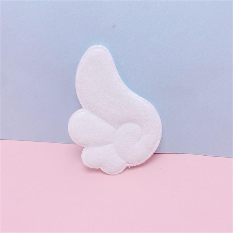 Crafts Baby Plush Wing Shape for Hair Clip Lovely Hair Side Clip Barrettes