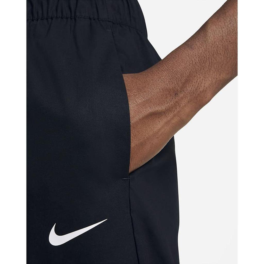 Nike Sportswear Essential Solid Logo Loose Casual Long Pants Women Bottoms Black DD5975-010