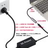 SinLoon PD DC7450 To USB Type C Power Cable 7.4x5.0mm Female To USB C Male Fast Charging Adapter for Laptop Tablet Phone