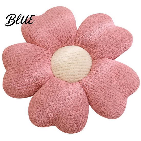 Flower Shaped Pillow Sofa Floor Petal Shape Cherry Blossom Seat Cushion Decorative Plush Household Supplies