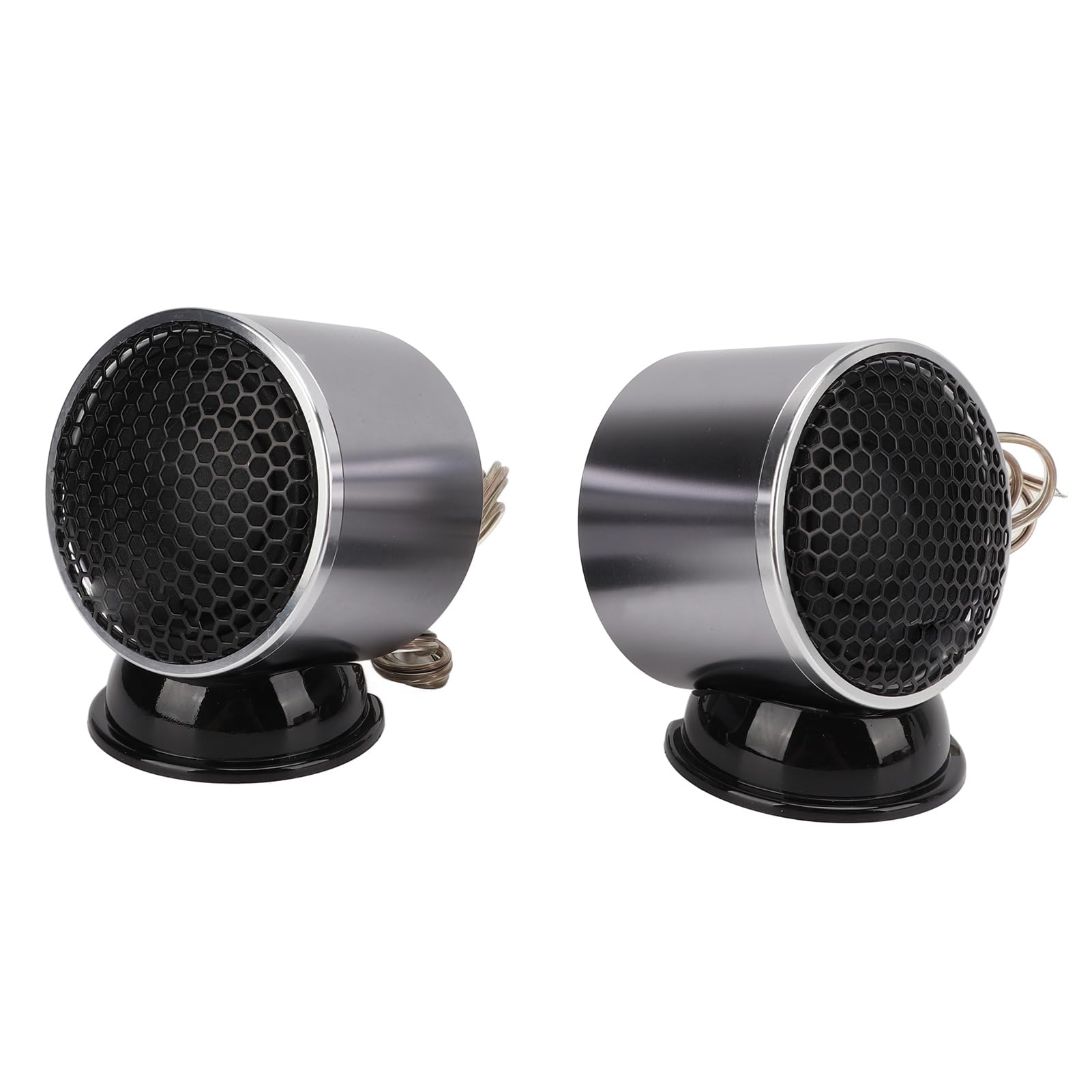 

J-ouuo Автомобильный среднечастотный динамик 2,5 дюйма 110 Вт 360-градусный стереофонический объемный звук Хорошее качество звука Hi-Fi автомобильный громкоговоритель