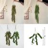 Faux Hanging Green Plant For Hotel Restaurant Decor And Outdoor Photography Props
