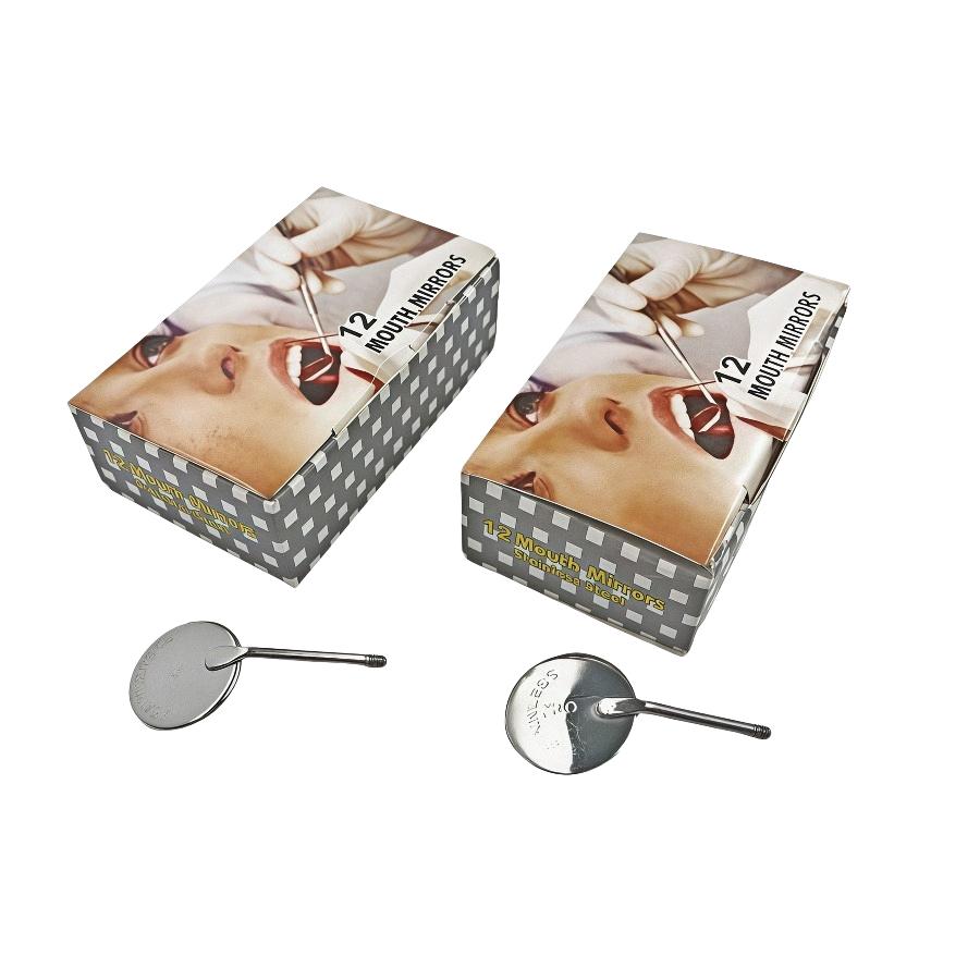 Sterilizable Dental Mouth Mirrors Stainless Steel Teeth Whitening Clean Oral Tools Dentist Supplies