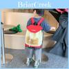 Stylish Kindergarten Backpack For Kids With Trendy Color Block Design And Spacious Capacity