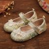 Girls' Traditional Beijing Embroidered Hanfu Shoes - Ethnic Style