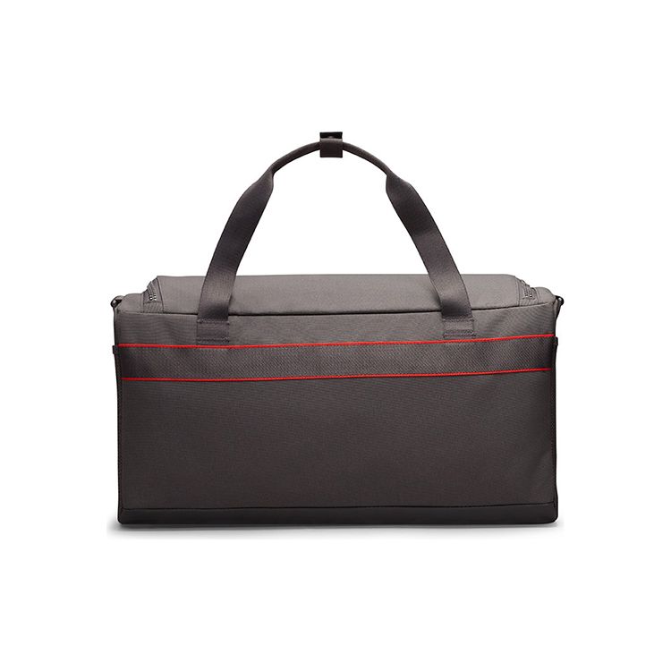 Nike Utility Power Series Large Logo High Capacity Air Cushion Strap Fabric Travel Gym Tote Crossbody Shoulder Bag Unisex bags Gray DB1147-254
