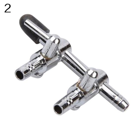 1 Pc Aquarium Air Flow Distributor Splitter Control Pump Valve