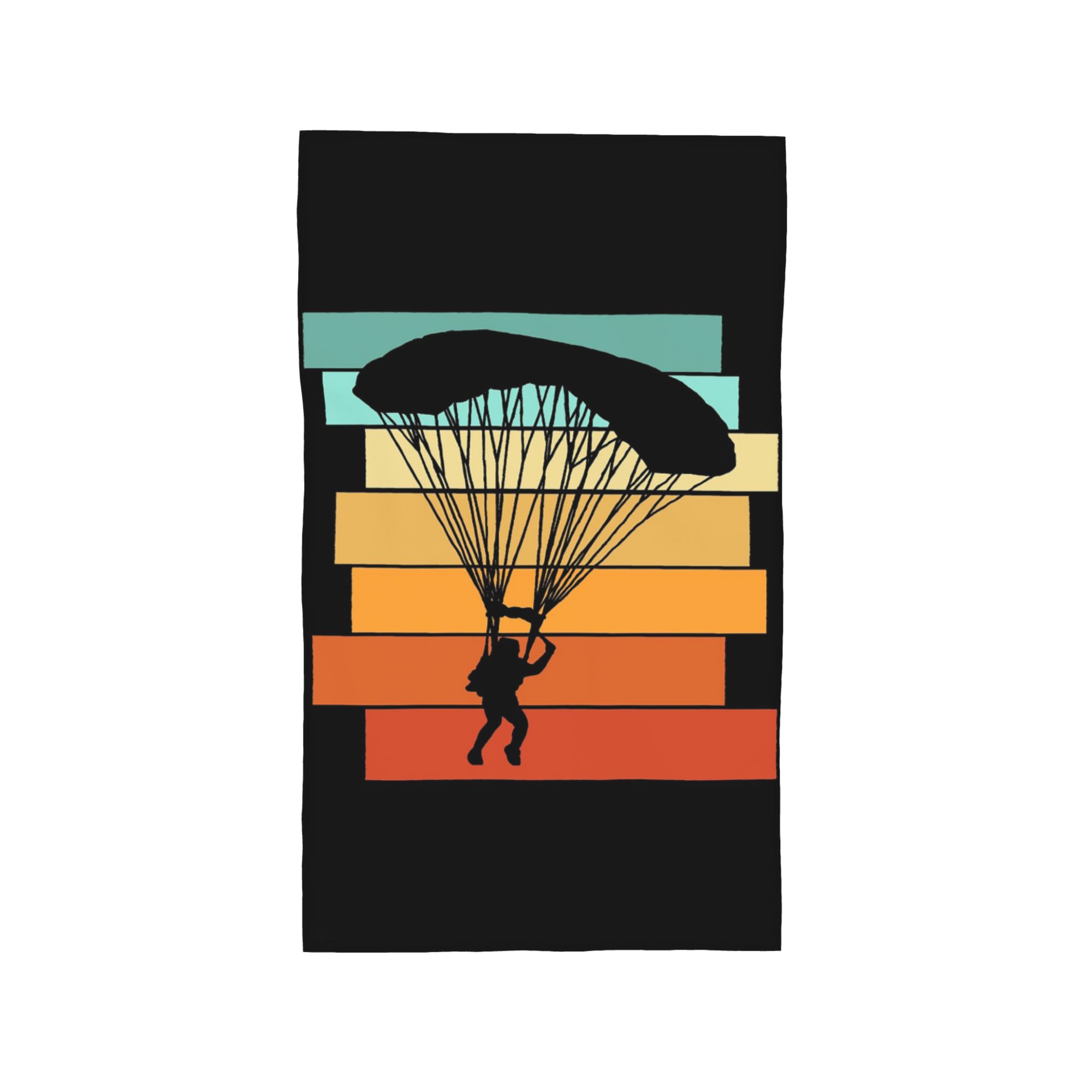 

Paragliding Soft Face Towel Quick Dry Pool Bath Cotton Towels Breathable W40*H60(CM)