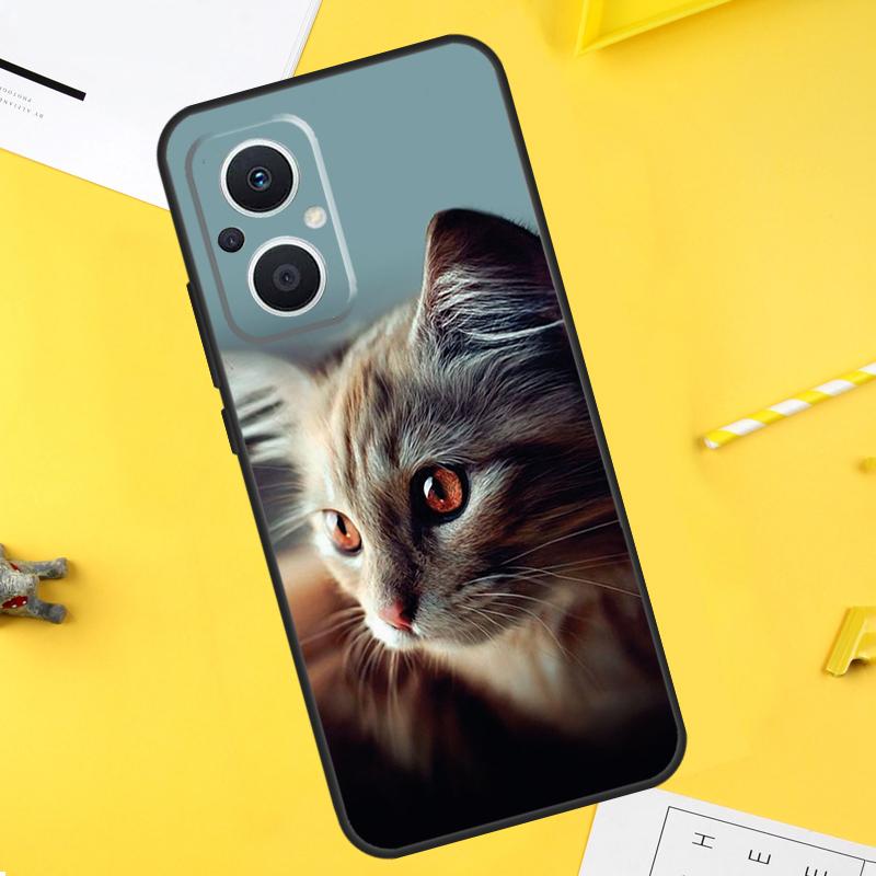 Kitted Cats Cute For OPPO Reno 14 13 12 11 10 Pro 8T 11F 12F 13F 14F 7 8 Lite OPPO Find X9 X8 X6 X5 Pro Case