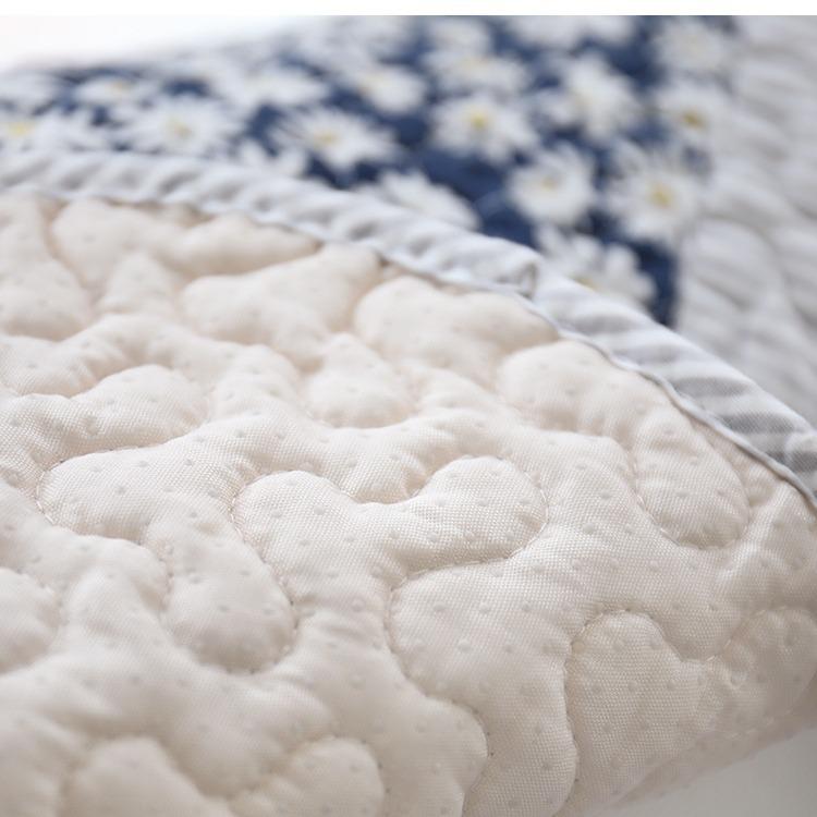 Garden Washed Cotton Four Seasons Universal Cotton Fabric Sofa Cushion Cotton Cushion Backrest Towel Cover.