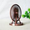 Metal Dubai Ferris Wheel Rotating Ornament Wine Cabinet Home Desktops Decorations Metal Sculpture Housewarmings Gift