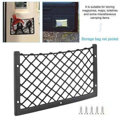 Einfach zu installierende Auto-Sitz-Organizer-Aufbewahrungsnetz-Tasche