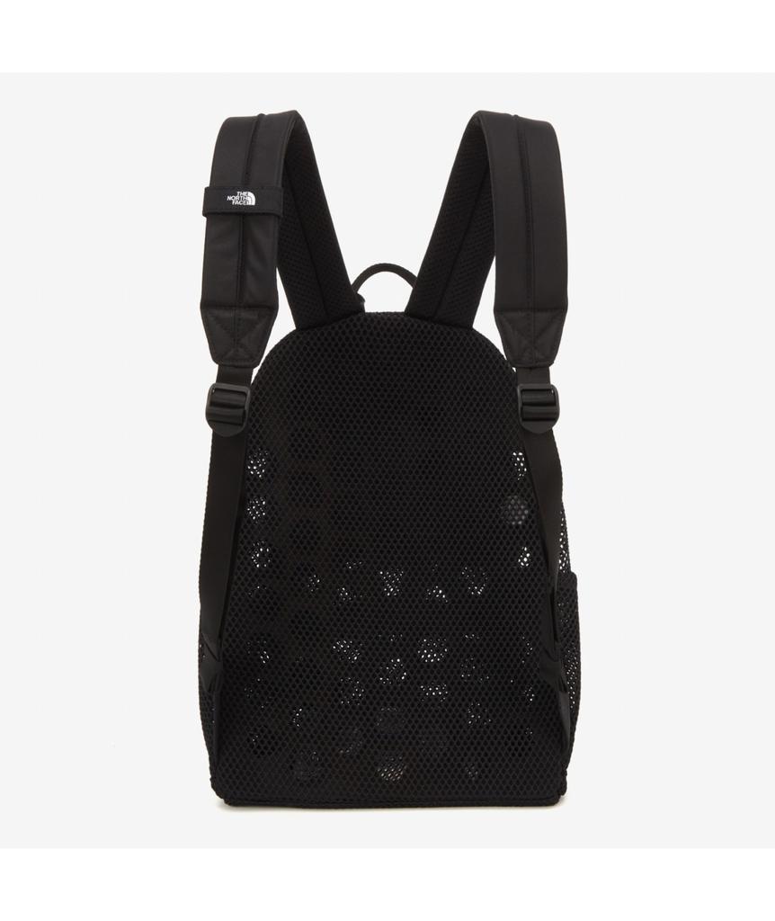 The North Face Nm2Dq12A Tnf Mesh Backpack Black