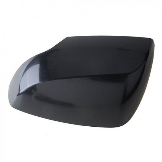 LH Side Upper Part Mirror Cover Unpainted Black For Subaru Forester 2014-2018 17